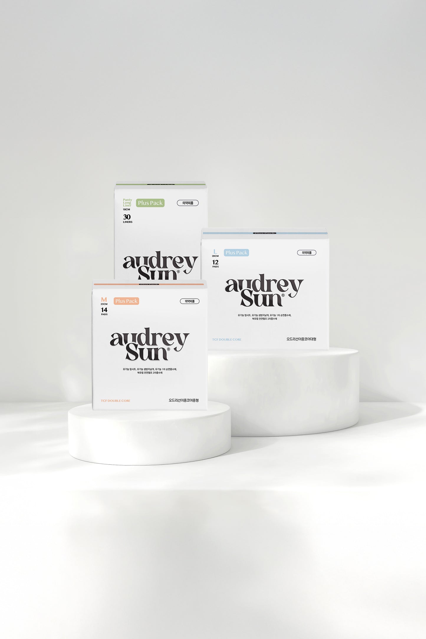 오드리선 오가닉 생리대