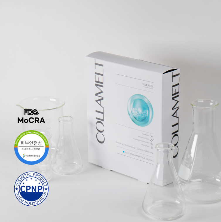 베몽테스 콜라멜 마스크팩