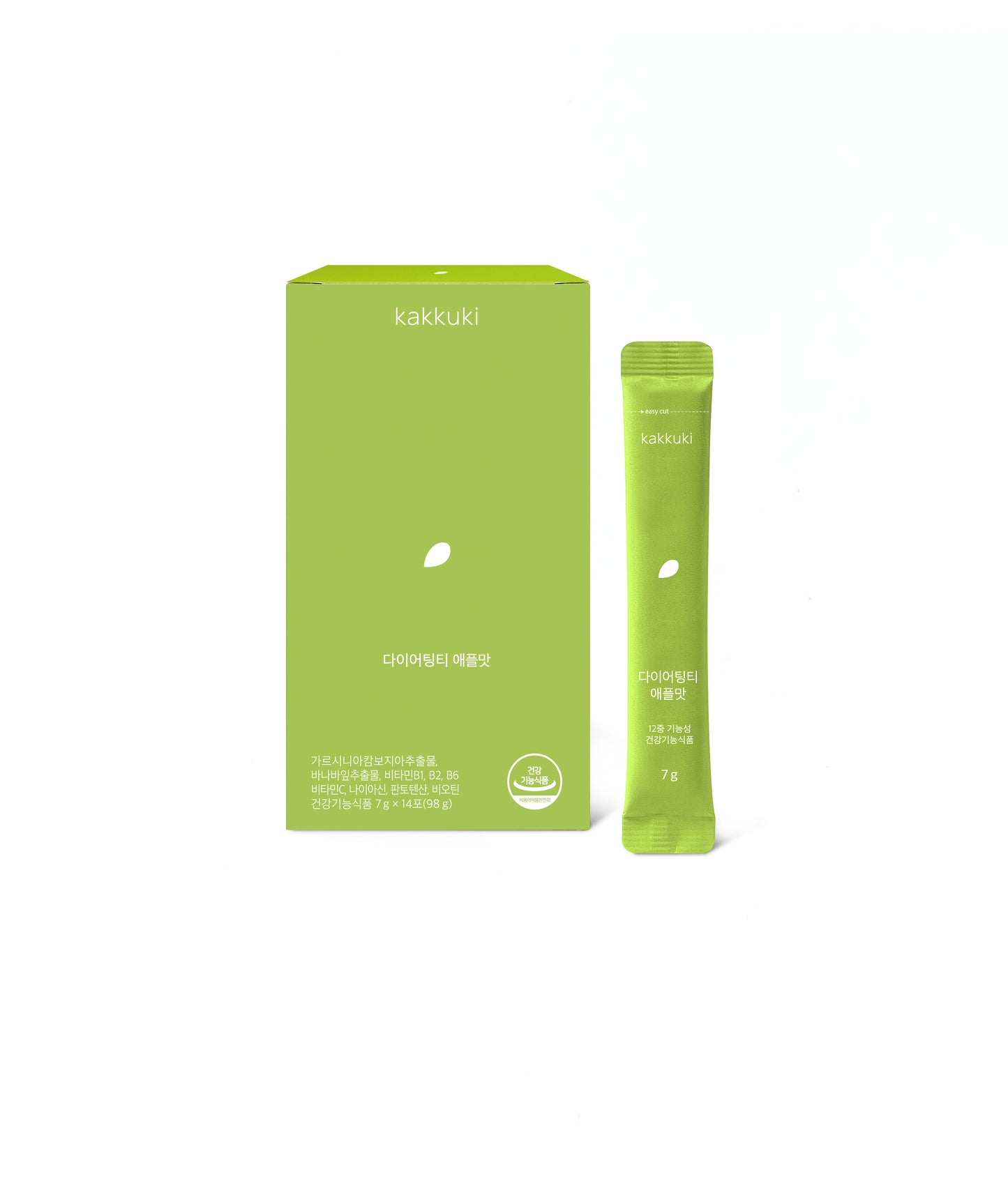 가꾸기 다이어팅티 애플맛