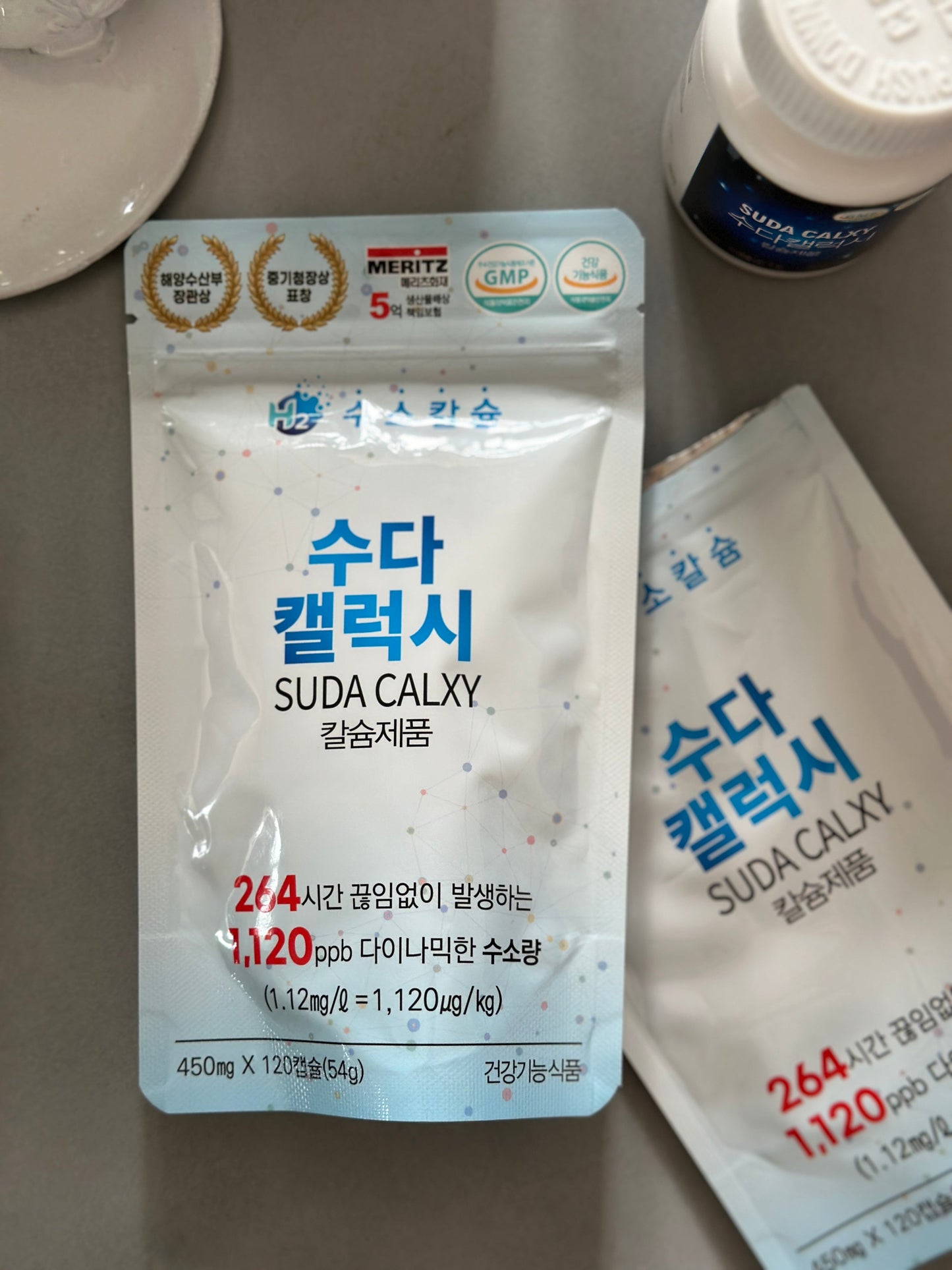 수다캘럭시 수소칼슘