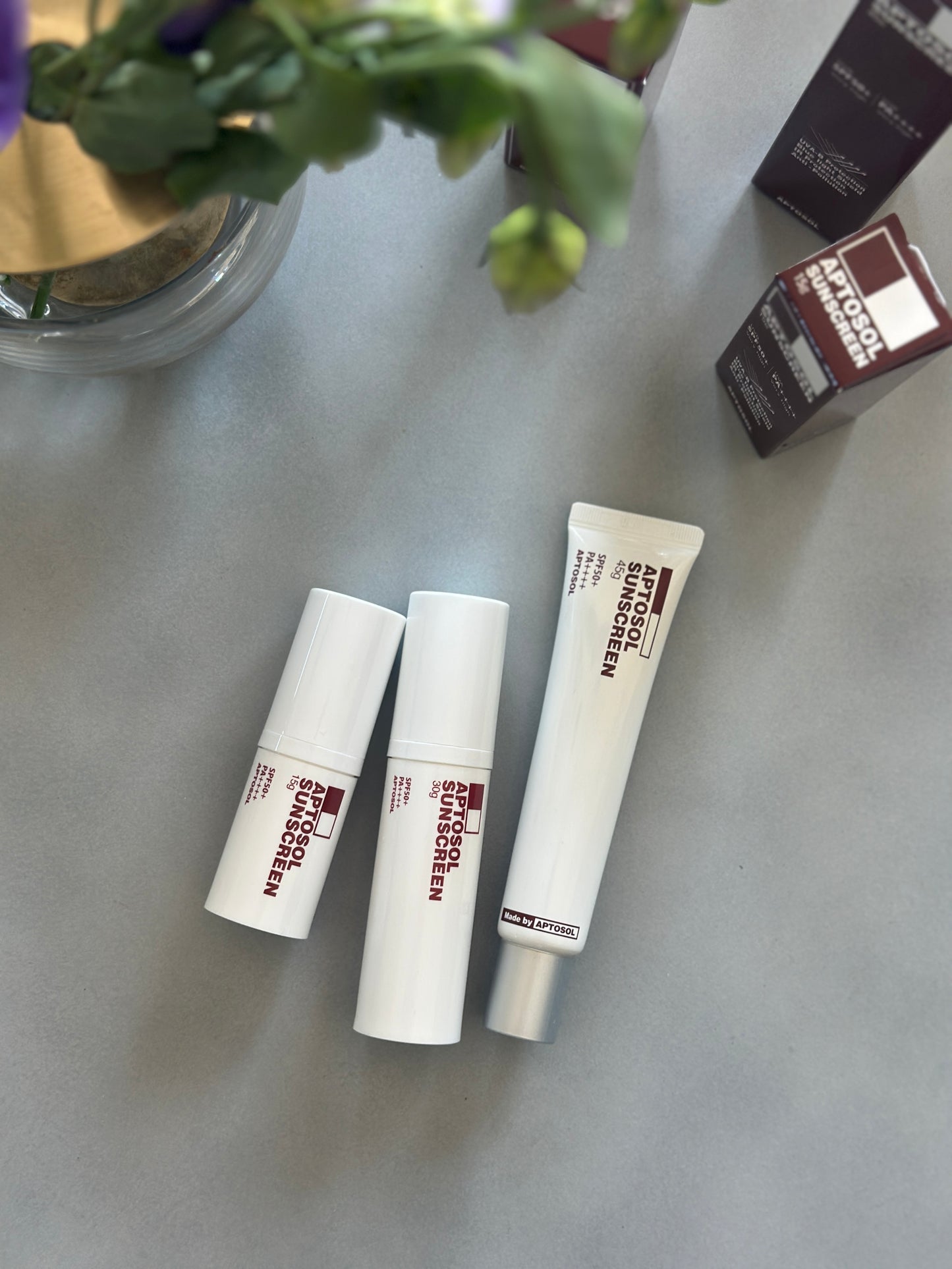 압토솔 선크림 (4세대 선크림)