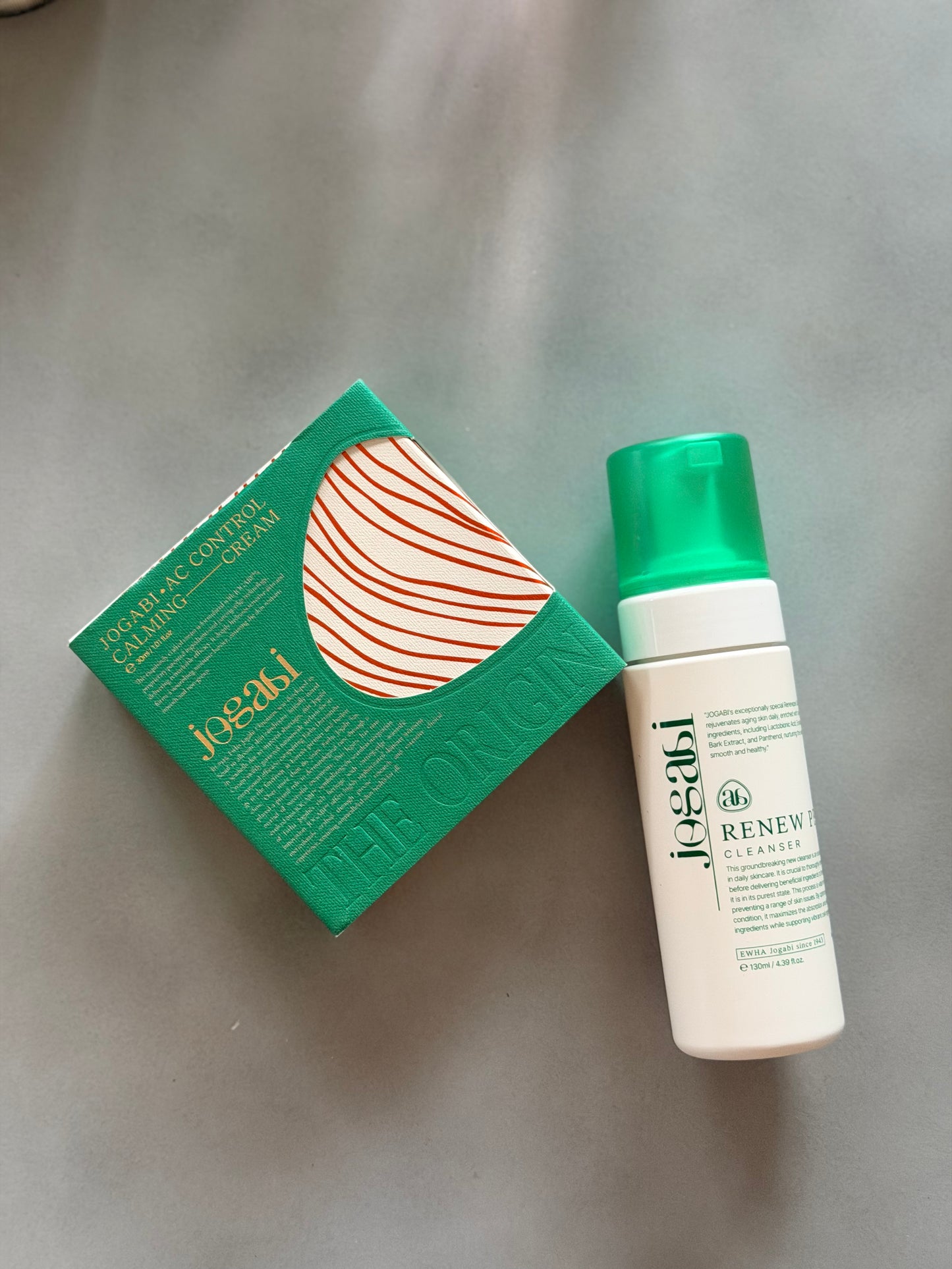 조가비 리뉴 필 클렌저, 아크 컨트롤 카밍 크림