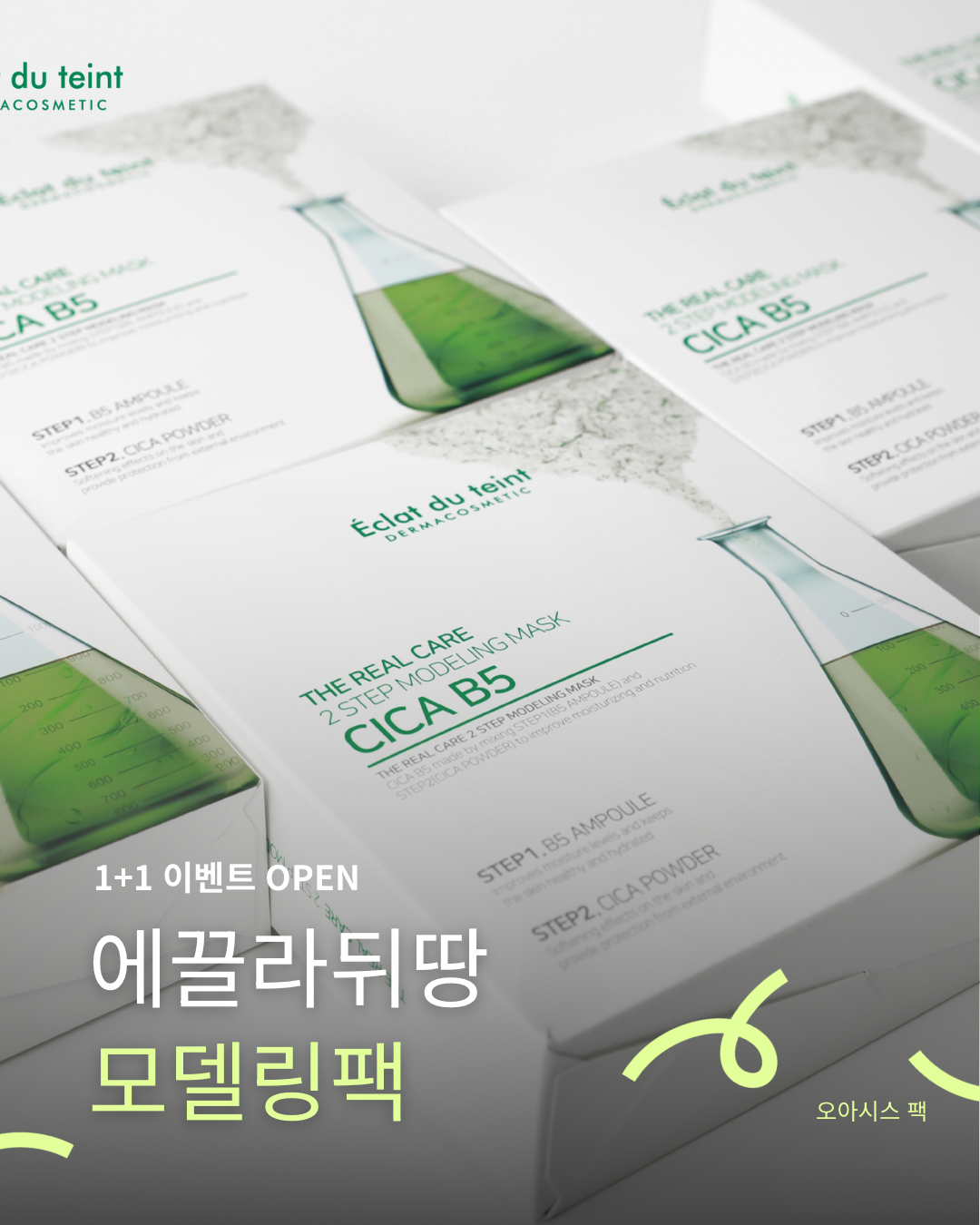 에끌라뒤땅 시카 모델링팩