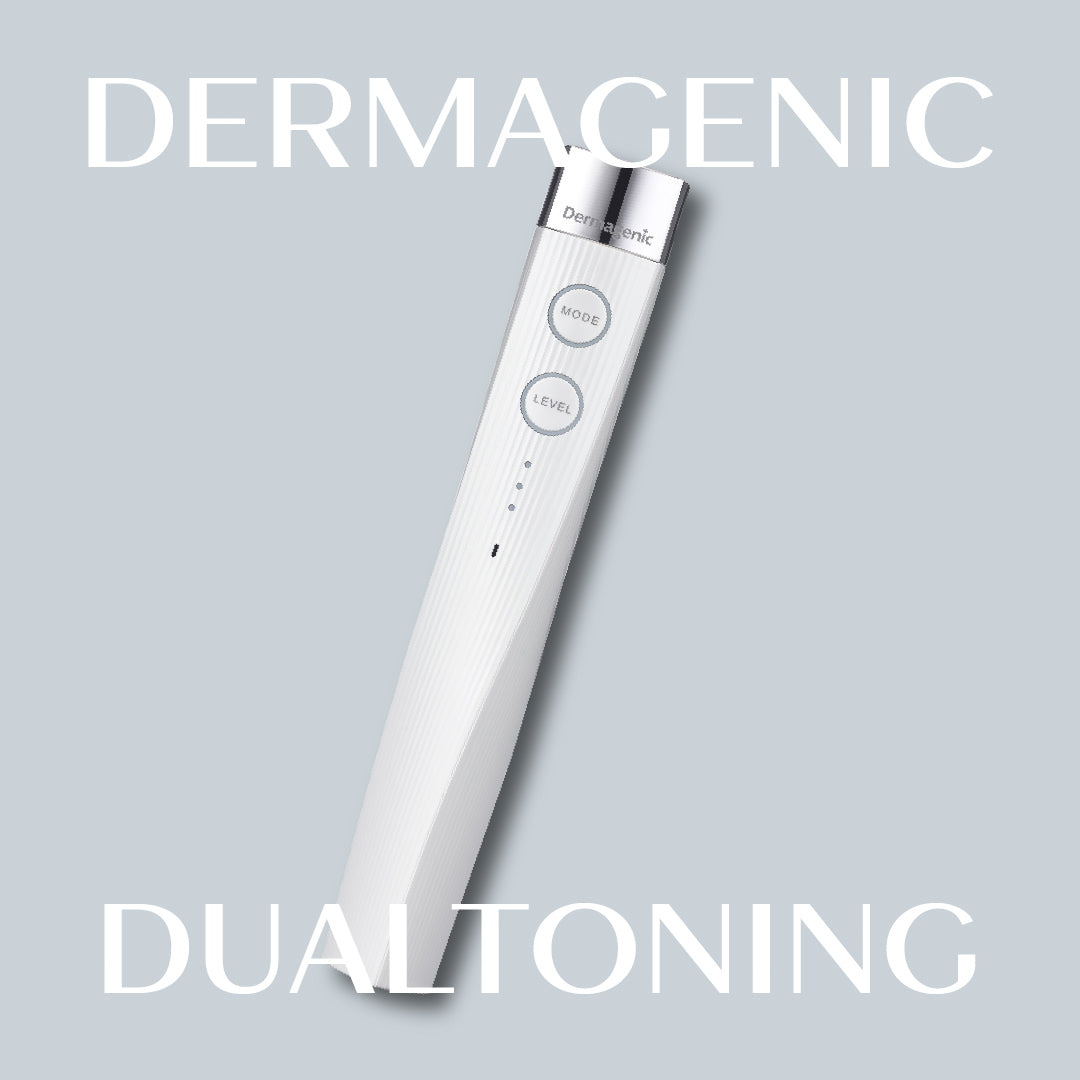 듀얼토닝 모공,기미,잡티케어 끝판왕