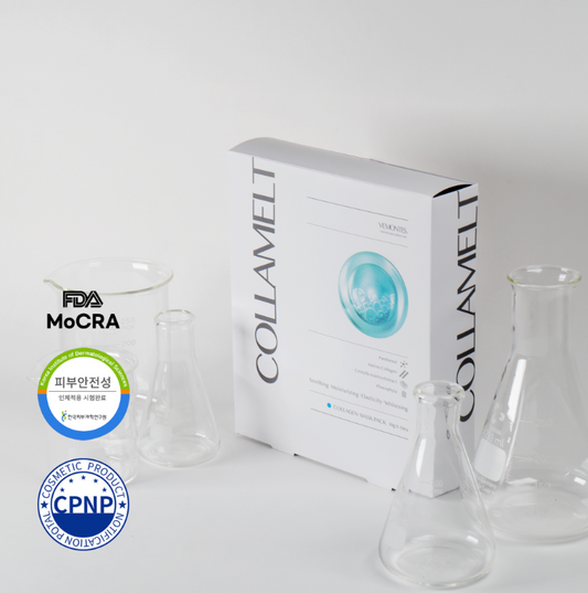 베몽테스 콜라멜 마스크팩