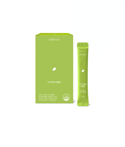 가꾸기 다이어팅티 애플맛