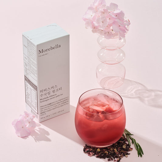 모어벨라 핑크티 순환티