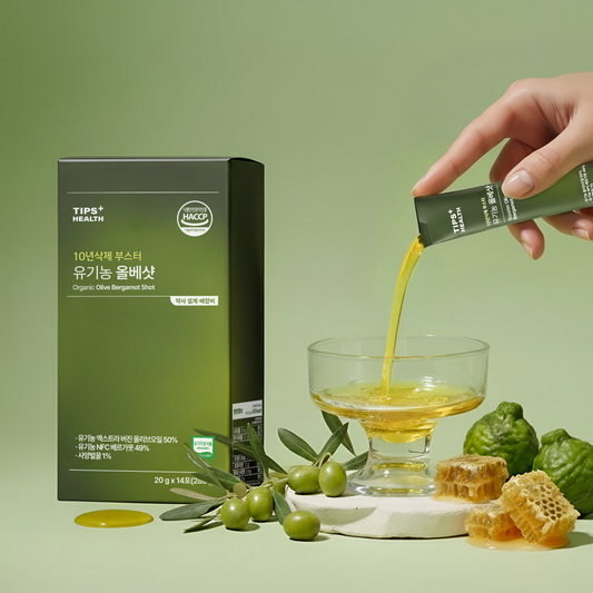 유기농 올베샷 10년 삭제 부스터