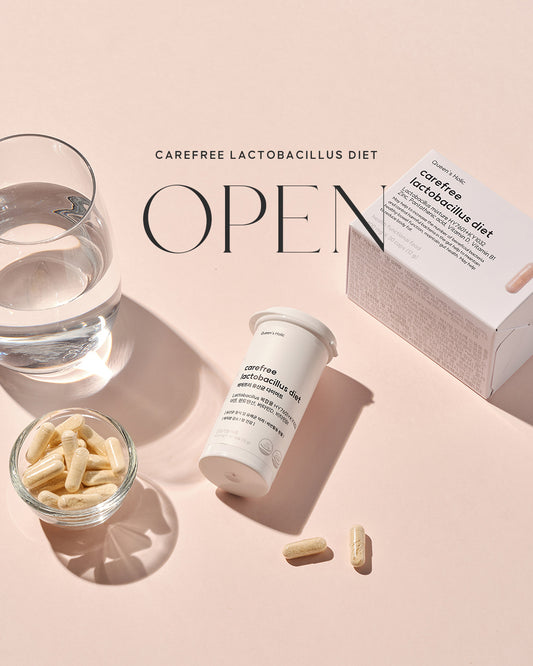 오브맘 케어프리 다이어트 유산균 1+1