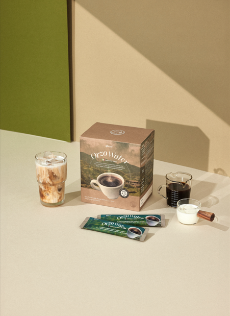 글루컷 오르조커피  (논카페인)